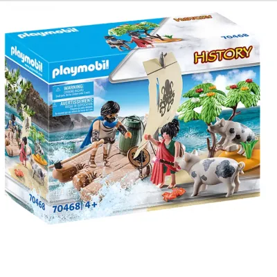 PLAYMOBIL Ο ΟΔΥΣΣΕΑΣ & Η ΚΥΡΚΗ