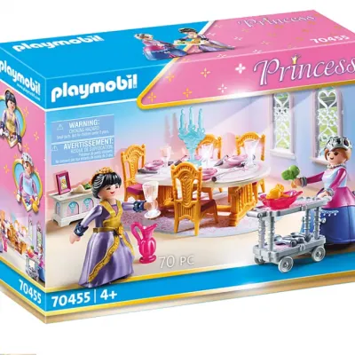PLAYMOBIL ΠΡΙΓΚΙΠΙΚΗ ΤΡΑΠΕΖΑΡΙΑ