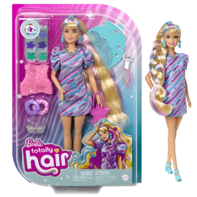 BARBIE TOTALLY HAIR-STARS