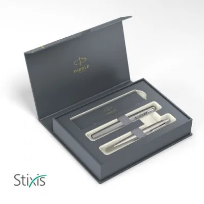 P JOTTER CR. ST STEEL SET