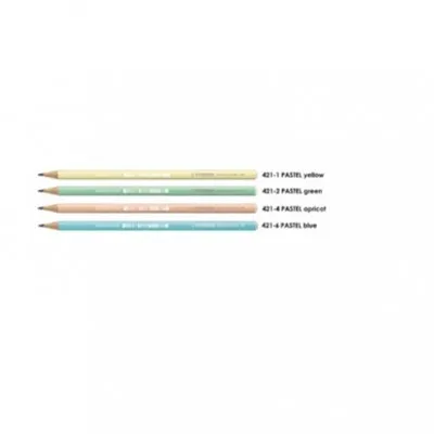 ΜΟΛΥΒΙΑ STABILO 421/1 PASTEL YELLOW