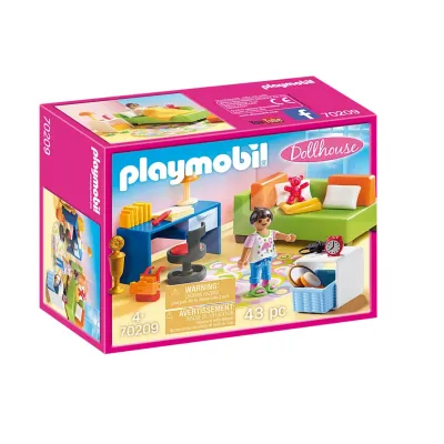 PLAYMOBIL ΕΦΗΒΙΚΟ ΔΩΜΑΤΙΟ