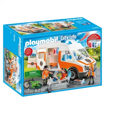 PLAYM ΑΣΘΕΝΟΦΟΡΟ ΜΕ ΔΙΑΣΩΣΤΕΣ