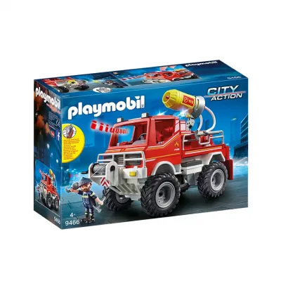 PLAYM ΟΧΗΜΑ ΠΥΡΟΣΒ/ΚΗΣ ΜΕ ΤΡΟΧΑΛΙΑ ΡΥΜΟΥΛΚΗΣΗΣ
