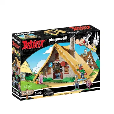 PLAYM ASTERIX Η ΚΑΛΥΒΑ ΤΟΥ ΑΡΧΗΓΟΥ ΜΑΖΕΣΤΙΞ