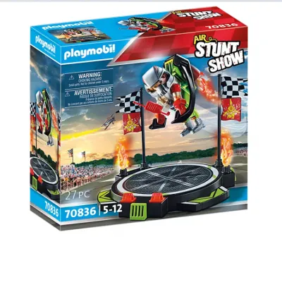 PLAYMOBIL AIR STUNT SHOW ΠΤΗΣΗ ΜΕ JETPACK