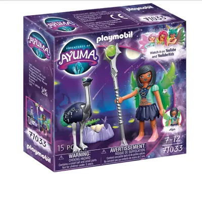 PLAYM MOON FAIRY ΜΕ ΜΑΓΙΚΟ ΖΩΑΚΙ