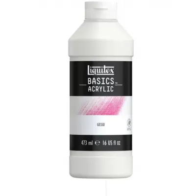 LIQUITEX BASICS 473ml ΕΤΟΙΜΗ ΠΡΟΕΤΟΙΜΑΣΙΑ GESSO