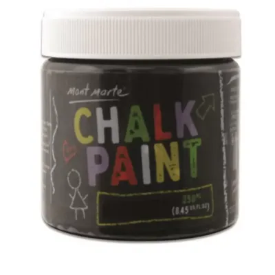 MONT MARTE 250ML ΑΥΡΟ ΧΡΩΜΑ ΜΑΥΡΟΠΙΝΑΚΑ