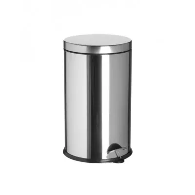ΚΑΔΟΣ ΑΠΟΡΡΙΜΑΤΩΝ ΜΕΤΑΛΛΙΚΟΣ INOX 16LT 30X25X43