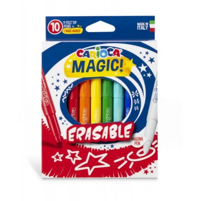 ΜΑΡΚΑΔΟΡΟΙ CARIOCA ERASABLE/10 9+1 43182