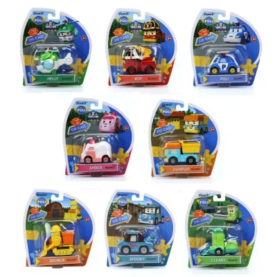 ROBOCAR ΟΧΗΜΑ DIE CAST ASST