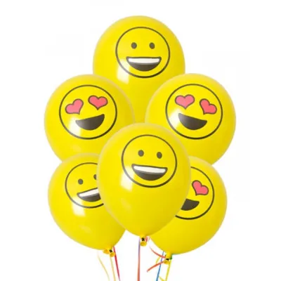 ΜΠΑΛΟΝΙΑ "EMOJI" 8TEM