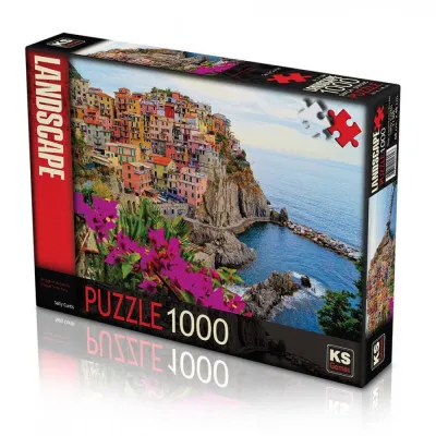 ΠΑΖΛ CINQUE TERRE 1000 ΚΟΜΜΑΤΙΑ 48Χ68