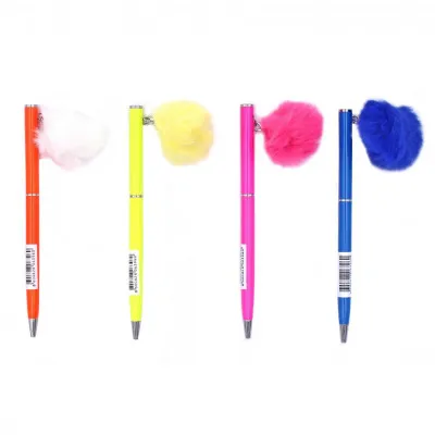 BALL POINT NEON 0.7MM ME POM POM