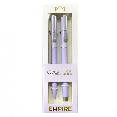 ΣΕΤ ΜΕ 2 BALL POINT ΜΩΒ ΣΕ ΚΟΥΤΙ