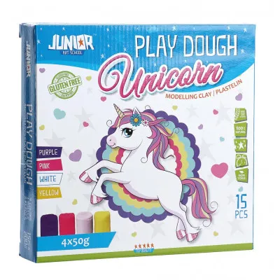 ΣΕΤ ΜΕ 4 ΠΛΑΣΤΕΛΙΝΕΣ & ΚΑΛΟΥΠΙΑ UNICORN