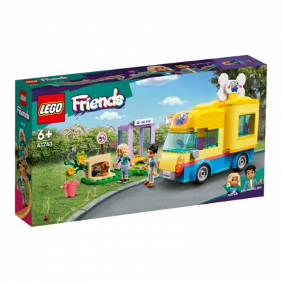 41741 DOG RESCUE VAN