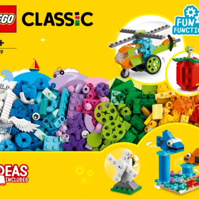 11019 Bricks and Functions