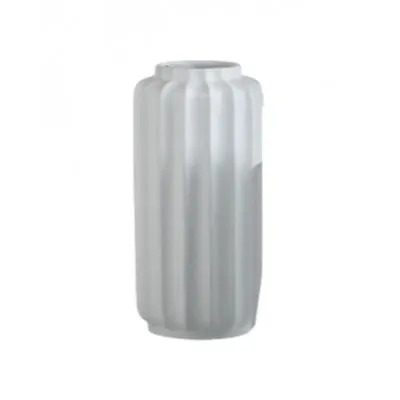 ΒΑΖΟ FIBERGLASS ΛΕΥΚΟ Φ27Χ62