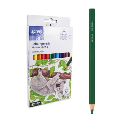 ART ΞΥΛΟΜΠΟΓΙΕΣ JUMBO WOODFREE 12 ΧΡΩΜΑΤΩΝ