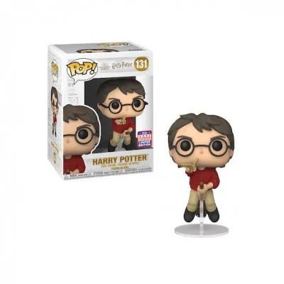 Funko POP! Harry Potter - Harry Potter (Flying with Winged Key) (Convention Limited Edition) #131 Vinyl Figure