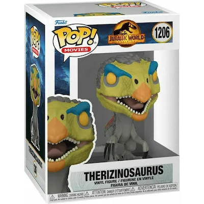 Funko Pop! Movies: Jurassic World Dominion - Therizinosaurus #1206 Vinyl Figure
