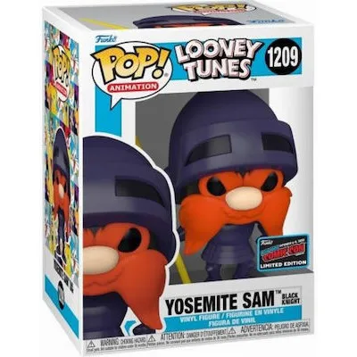 Funko Pop! Animation: Looney Tunes - Yosemite Sam (Knight) (2022 Fall Convention Limited Edition) #1209 Vinyl Figure