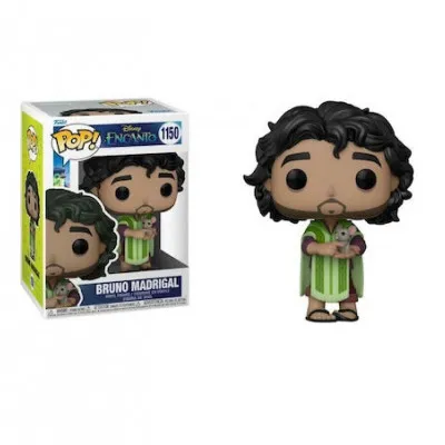 Funko Pop! Disney: Encanto - Bruno Madrigal (Glows in the Dark) (Special Edition) #1150 Vinyl Figure