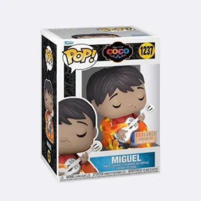 Funko Pop! Disney: Coco - Miguel (with Guitar) (Glows in the Dark) (Special Edition) #1237 Vinyl Figure