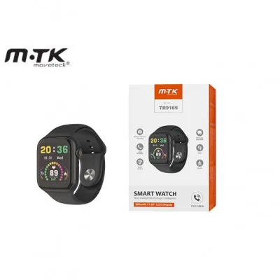 MTK SMART WATCH 1.69' TOUCH SCREEN TR9169 ΜΑΥΡΟ