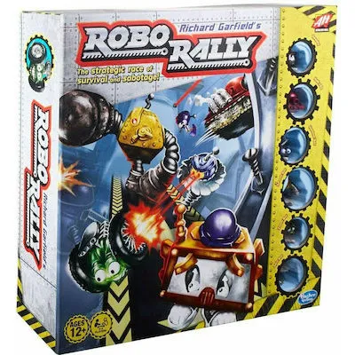 Hasbro Avalon Hill Board Game - Robo Rally (English Language) (F3154)
