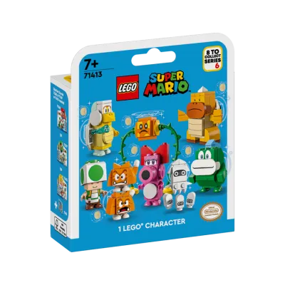 71413 Character Packs – Series 6