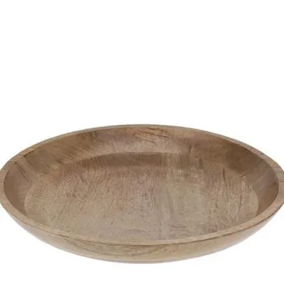 Ξύλινο μπωλ από mango δ.40cm