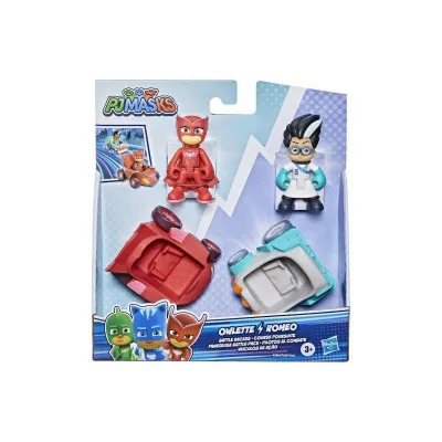 Hasbro PJ Masks: Owlette & Romeo Battle Racers (F2842)