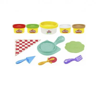 Hasbro Play-Doh Kitchen Creations: Cheesy Pizza Playset (F1726)