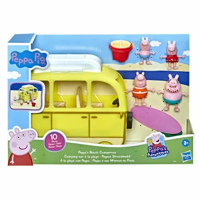 Hasbro Peppa Pig: Peppa's Beach Campervan (F3632)