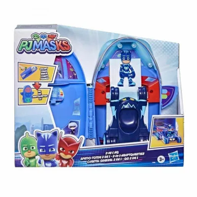 Hasbro Pj Masks: 2-in-1 Headquarters (F2098)