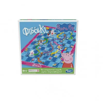 Hasbro Peppa Pig: Επιτραπέζιο Φιδάκι - Ελληνική Γλώσσα (F4853)