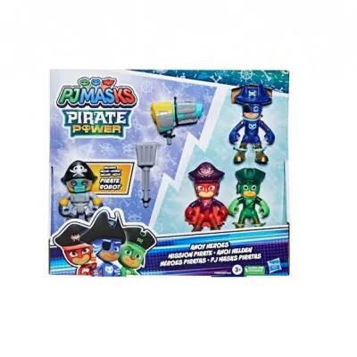 Hasbro Pj Masks: Hero Vs Villain - Ahoy Heroes Mission Pirate (F4588)