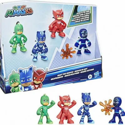 Hasbro Pj Masks: Hero Vs Villain - Night Time Mission (F2836)