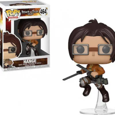 Funko Pop! Animation: Attack On Titans - Hange #464 Vinyl Figure