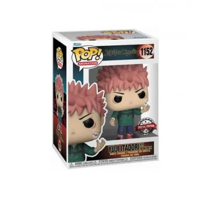 Funko Pop! Animation Jujutsu Kaisen S1 - Yuji Itadori with Sukana Mouth (Special Edition) #1152 Vinyl Figure