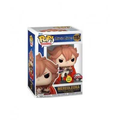 Funko Pop! Animation: Black Clover S1 - Mereoleona (Glows in the Dark) (Exclusive) #1157 Vinyl Figure
