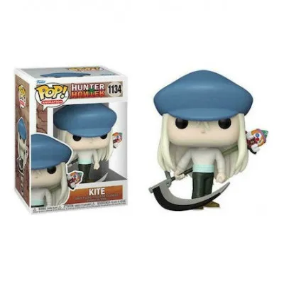 Funko Pop! Animation: Hunter x Hunter S3 - Kite with Scythe #1134 Vinyl Figure