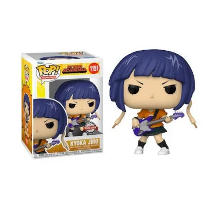 Funko Pop! Animation: My Hero Academia S9 - Kyoka Jiro (with Guitar) (Special Edition) #1151 Vinyl Figure