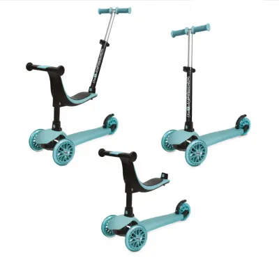 Shoko Scooter Premium 3 In 1 Γαλάζιο
