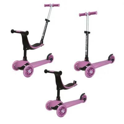 Shοko Scooter Premium 3 In 1 Ροζ