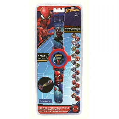 SPIDERMAN DIGITAL PROJECTION WATCH ME 20 ΕΙΚΟΝΕΣ ΓΙΑ ΠΡΟΒΟΛΗ