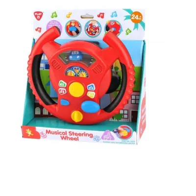 PG ΤΙΜΟΝΙΕΡΑ MUSICAL STEERING WHEEL B/O